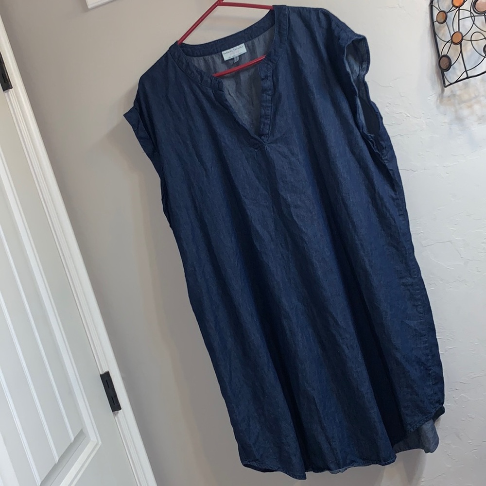 Bobbie Brooks Jean dress! plus size 2X